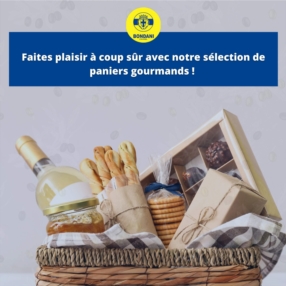 Paniers gourmands 